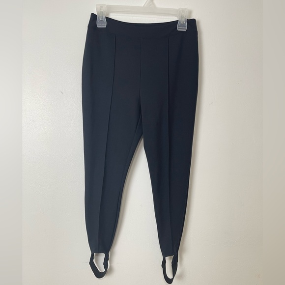 Soft Surroundings Stirrup Pull on Pants Black Size small petite - Picture 3 of 12